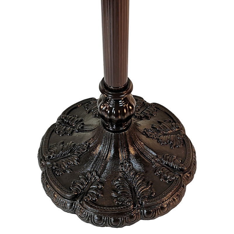 Lampe sur pied 62 po Lapp, Bronze foncé