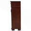 Commode 6 tiroirs Lyndon, cerise