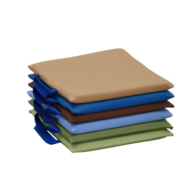 12" Sit-Upons - Set Of 6 - Woodland