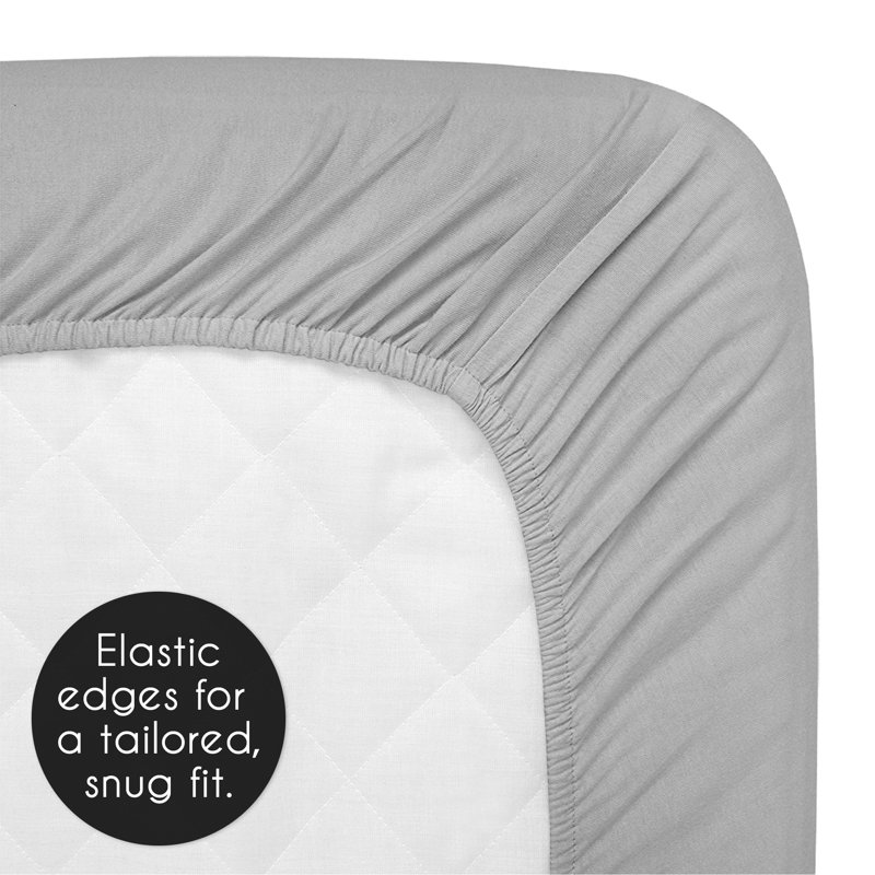 Drap-housse pour lit de bébé pour amis