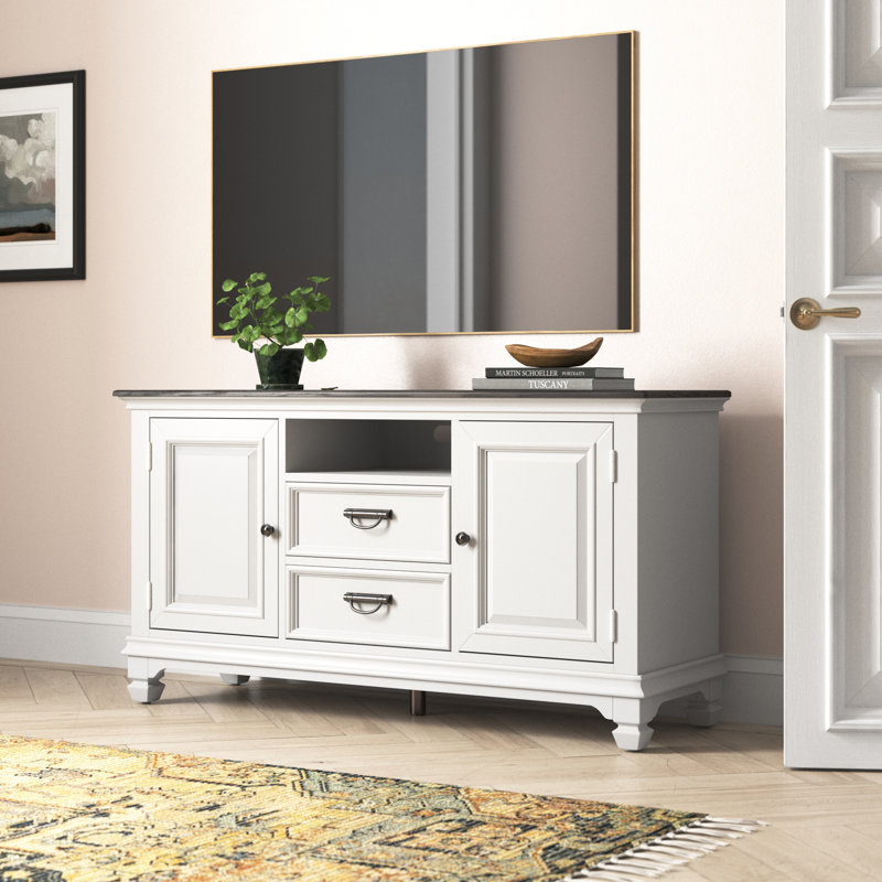 Colburn 56" TV Stand w/ Adjustable Shelves, 56"