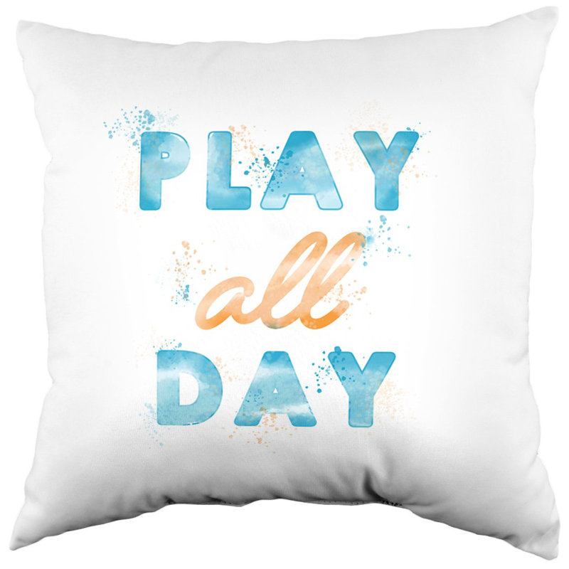 Coussin Play All Day