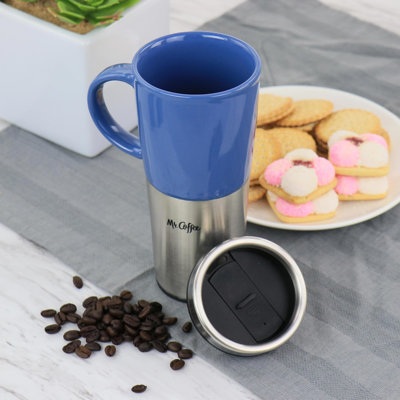 3 oz Tasse de voyage en céramique