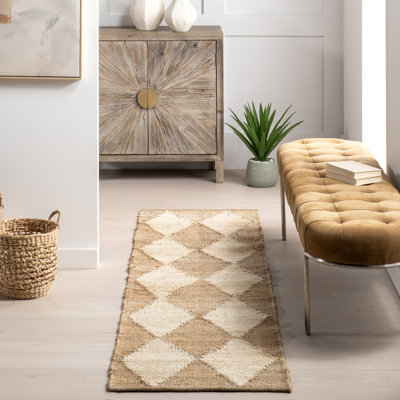Tapis naturel Godelinde