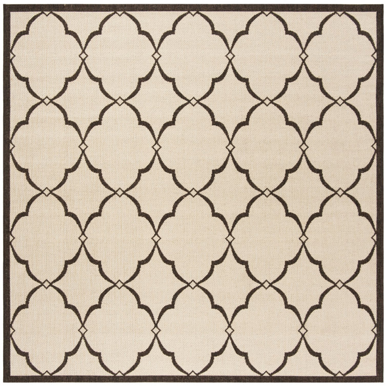 Miesha Performance Geometric Rug