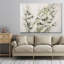 Impression sur toile, "Daisy Spray"-31991857-29146478