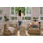 2-Person Swivel Seating Group With Cushions