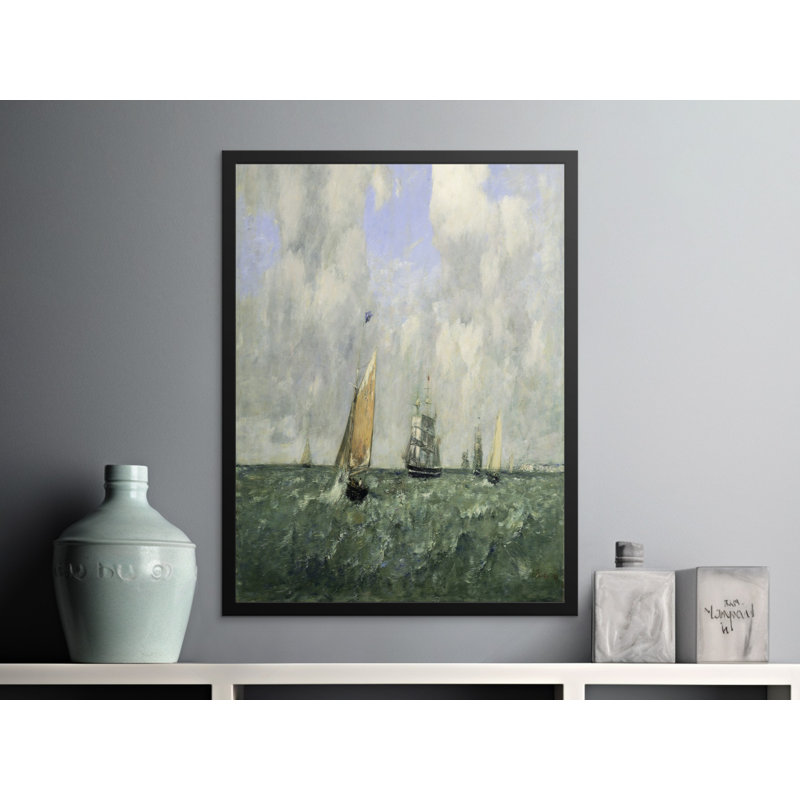 Tanksley Floater Frame Print, 32x48