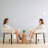 Modern Metal Frame Accent Chair Armchair For Living Room,Bedroom(Set of 2)-2035542942-2035542937