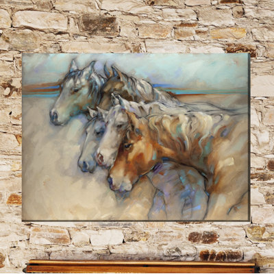 COMPANIONS OUTDOOR ART 40X30