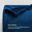Plain Weave / Muslin Heated Throw Blanket-24176141-24176143