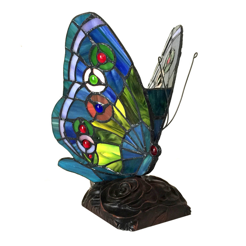 Luminaire en verre 10 po Beley Butterfly