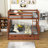 Desmona Twin Over Full Wood Bunk Bed With Two Storage Drawers-1842408486