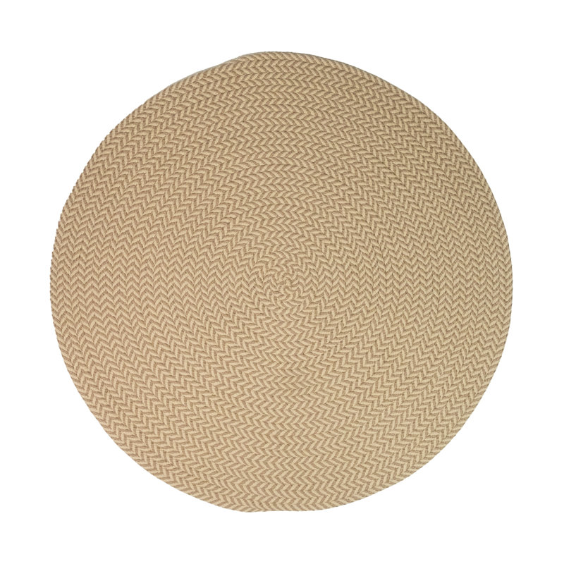 Schwanda Woven Chevron Rugs, Rond 10 pi