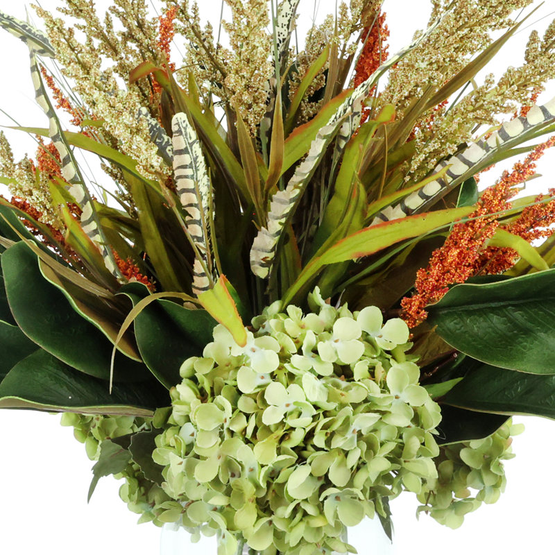 Martela Faux Floral in Vase