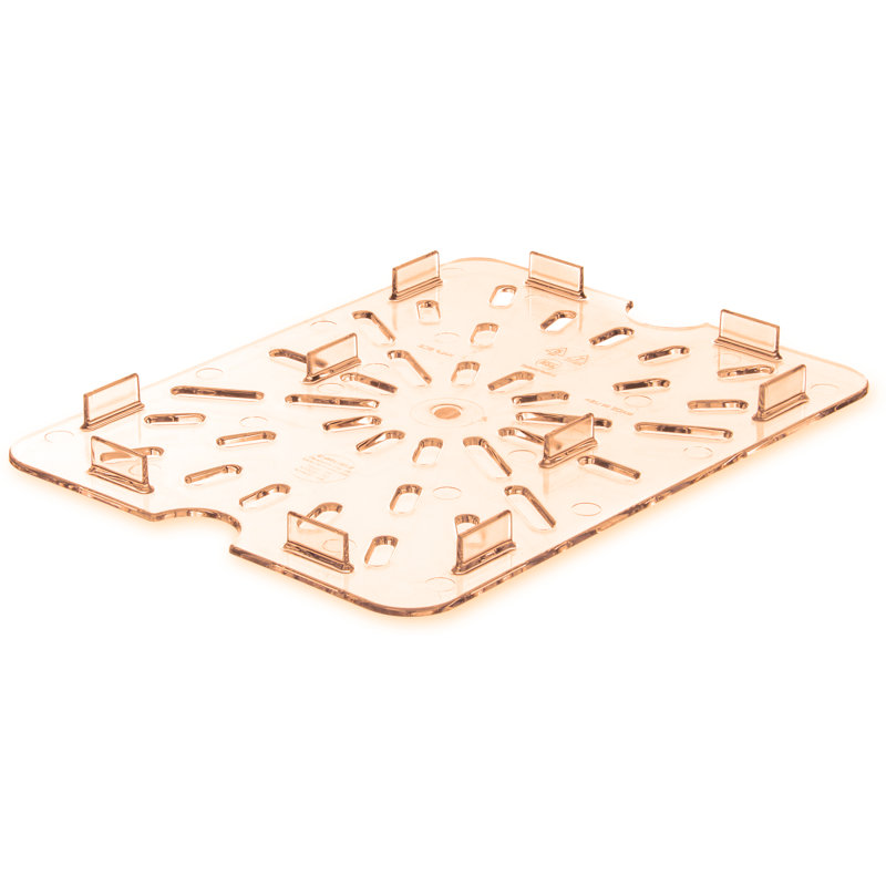 Carlisle Food Service Products Top Notch® Rectangle Plastic Container Lid