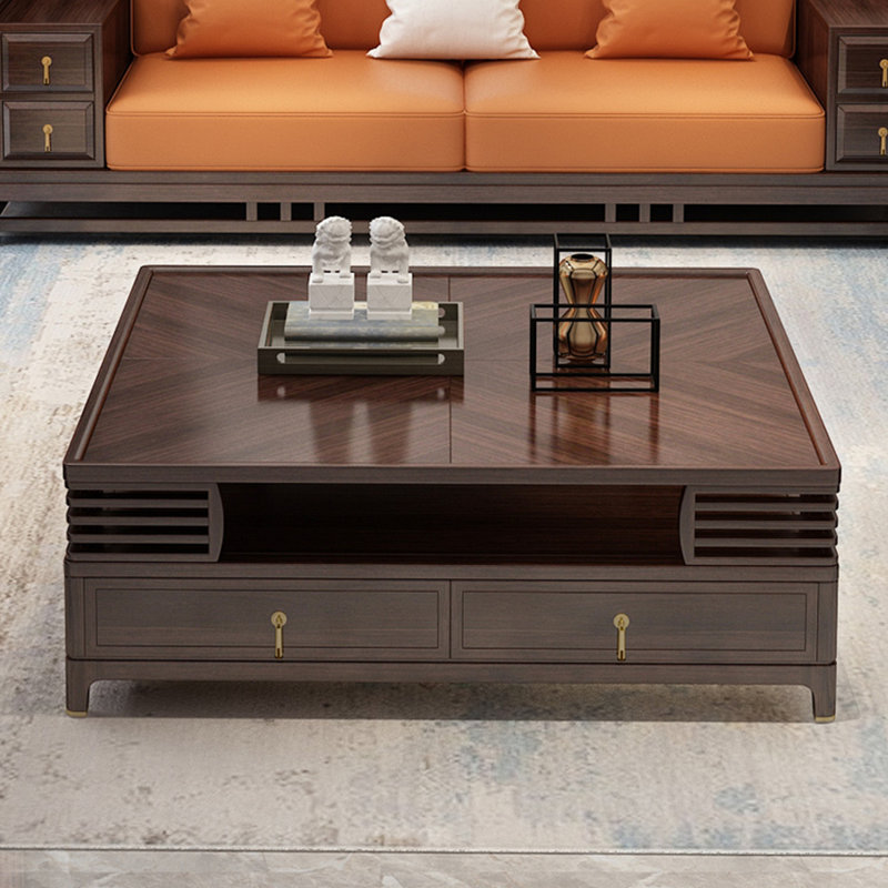 Modern minimalist style coffee table.