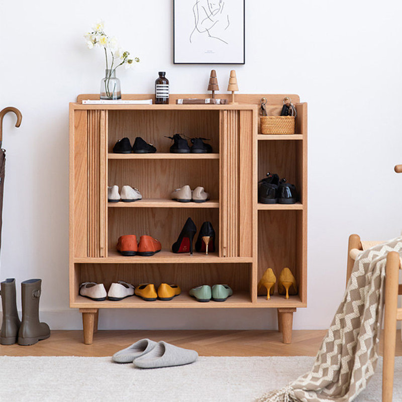 Home practical storage shoe cabinet