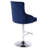 Bocana Swivel Upholstered Adjustable Height Counter Stool with Metal Frame-515751254-497997008