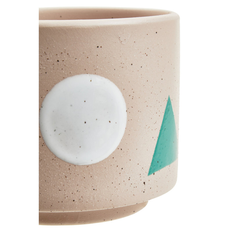 Bavaria Pot Planter, 11cm H x 13cm W x 13cm D