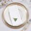Ensemble de 6 serviettes de table brodées Whimsical Christmas Tree-131498732