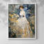 WOMEN Series DLVII - reproduction encadrée de qualité supérieure - prête à être accrochée - aucun clou requis-572680270-572680268