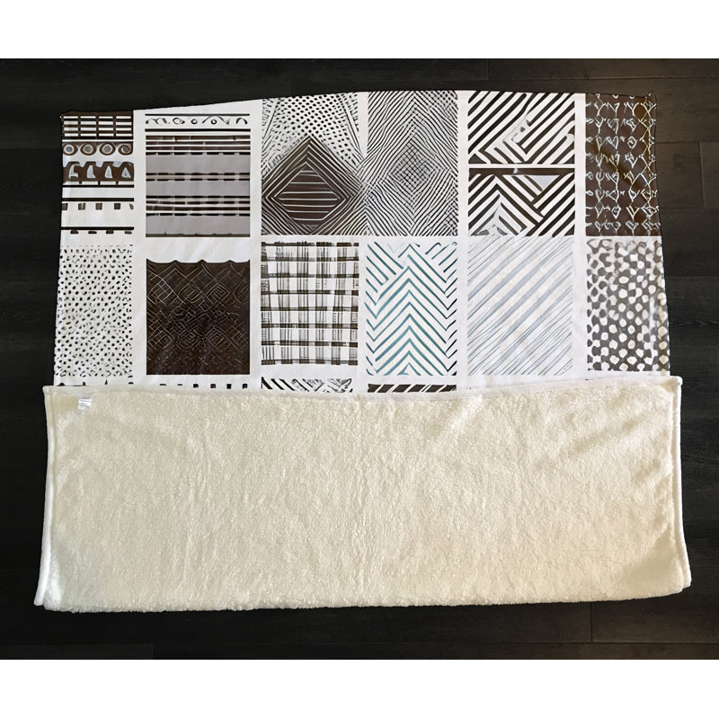Throw Blanket, 51" W x 60" L
