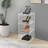 4 Tier Floor Standing Shoe Storage Organizer also for Small Items Storage and Display-442030697