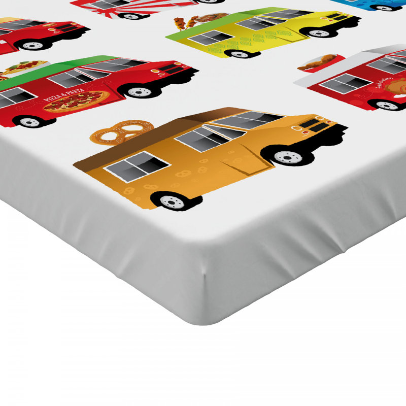 Microfiber Fitted Sheet, Twin XL Fitted Sheet
