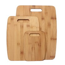 Cutting Boards, Bamboo Chopping Board for Kitchen, Reversible Carving –  AICOOK