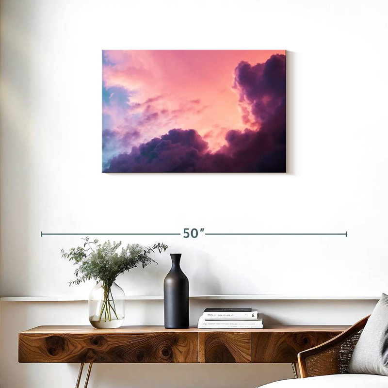 Alvord Cloudscape Sunset, 20" H x 30" W