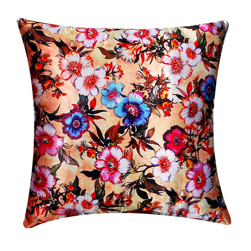 Posada Floral Square Cushion Cover