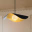 Luminaires suspendus albâtre en marbre noir Farmhouse
