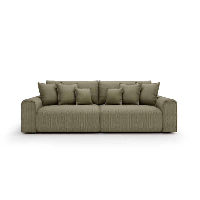 Teadra 2 Seater Sofa, Moss