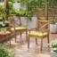 Chaise longue de patio 2 pièces-131142829