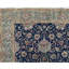 Sona Wool Oriental Area Rug in Navy/Green
