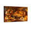 Ensemble de 3 reproductions d'art sur toile de Noël-1952822109
