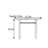 Burgundy Console Table-107432739