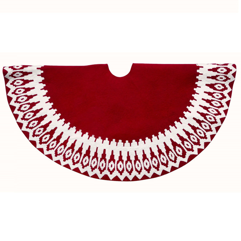Handmade Felt Tree Skirt