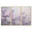Ensemble d'art sur toile Kalvin - Lilas-107747403-107747408