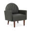 Un fauteuil d'appoint contemporain-1241940688