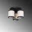 Luminaire suspendu cylindrique à 3 lumières