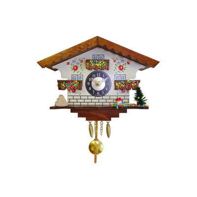 Boutelle Wood Wall Clock