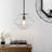 Adur 1 - Light Oil Rubbed Bronze Single Pendant
