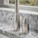 Simplice Pull Down Kitchen Sink Faucet with Three-Function Sprayhead, Two-Hole Installation