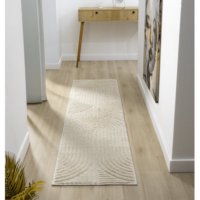 Delvallo Arc Area Rug