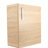 Glassman 18 " W Wall Mounted Wall Mounted 1 Single Vanity Bathroom Vanity With Top with Mirror-291063068