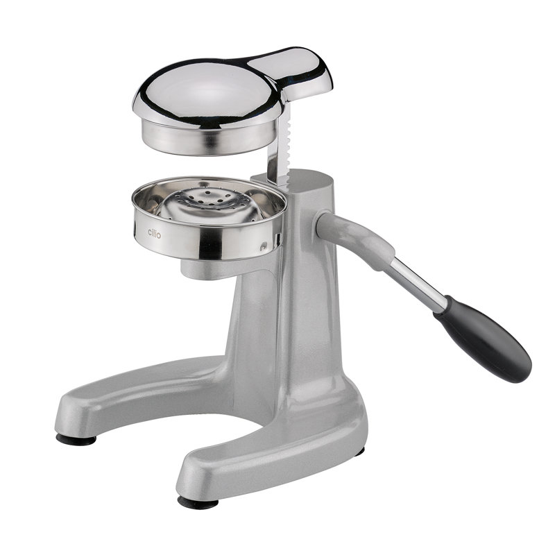 Positano Gray Stainless Steel Citrus Juicer