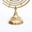 Classic Armillary Sphere Décor in Polished Gold Finish
