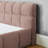 Upholstered Bed Frame, Platform Bed With Headboard